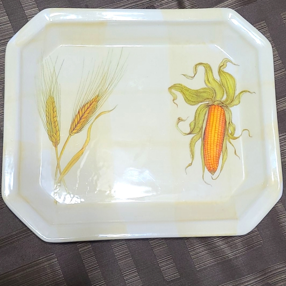 Ceramica due torri platter